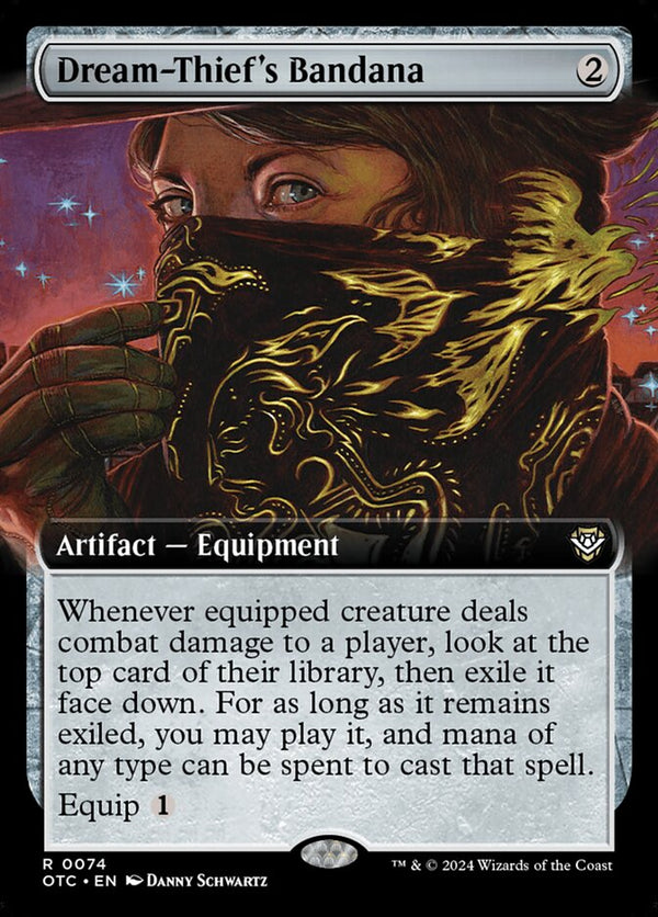 Dream-Thief's Bandana (Extended Art) - Magic: The Gathering