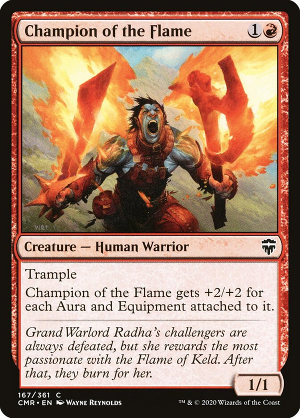Champion of the Flame - Magic: The Gathering