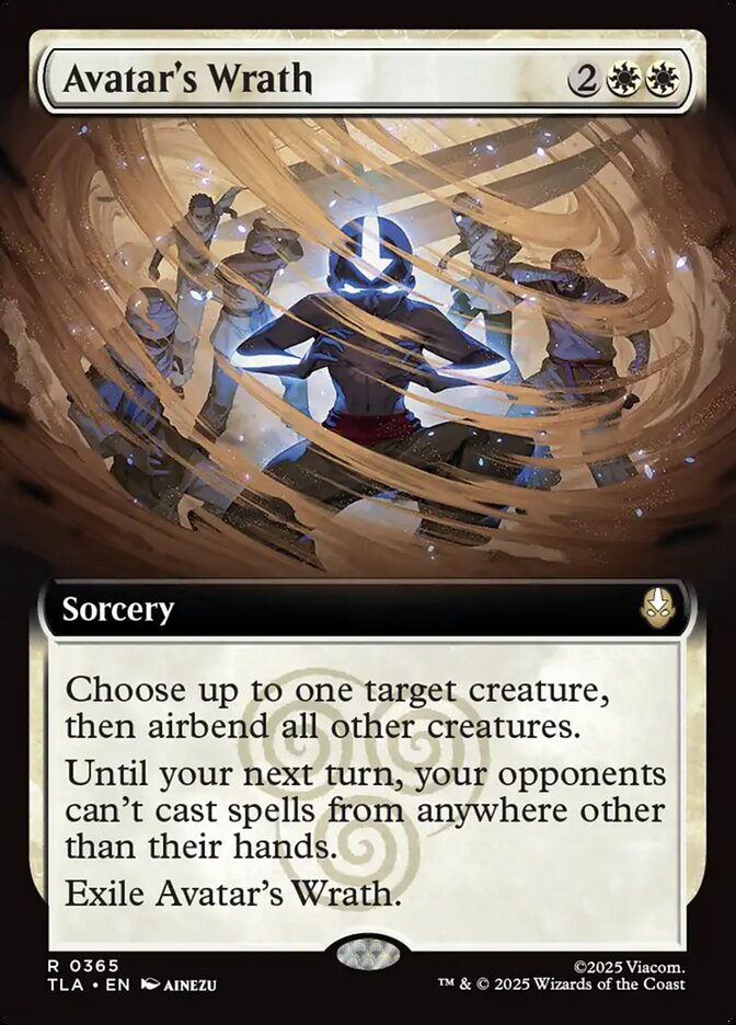 Avatar's Wrath (Extended Art)