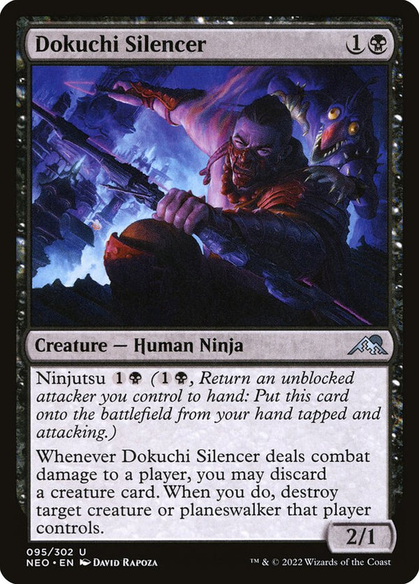 Dokuchi Silencer - Magic: The Gathering