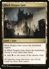 Black Dragon Gate - Magic: The Gathering