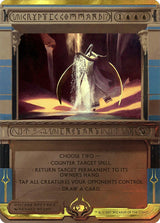 Cryptic Command - Magic: The Gathering