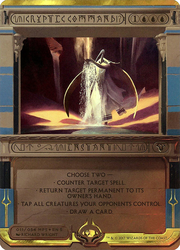 Cryptic Command - Magic: The Gathering