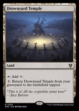 Drownyard Temple - Magic: The Gathering