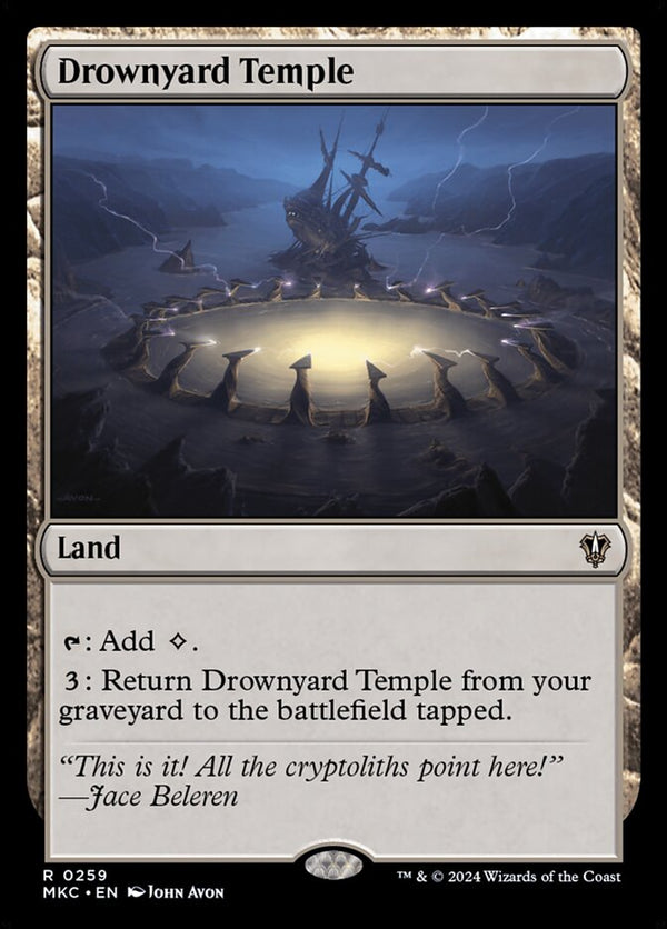 Drownyard Temple - Magic: The Gathering