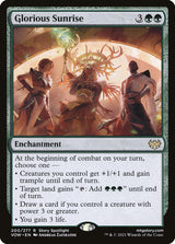 Glorious Sunrise - Magic: The Gathering
