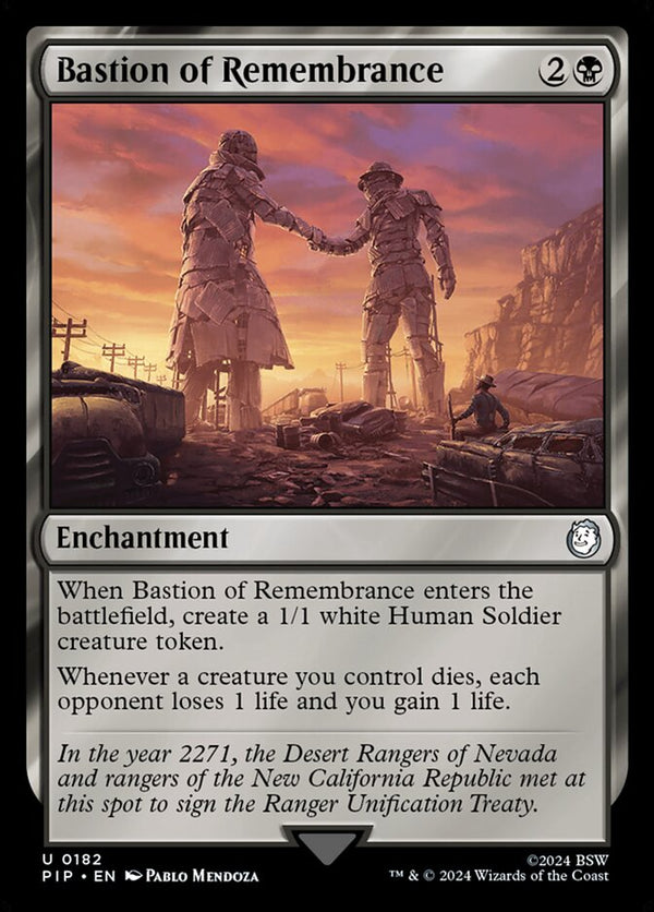 Bastion of Remembrance - Magic: The Gathering