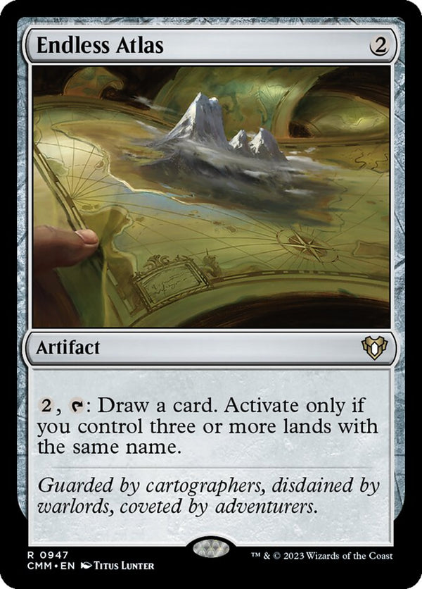Endless Atlas - Magic: The Gathering
