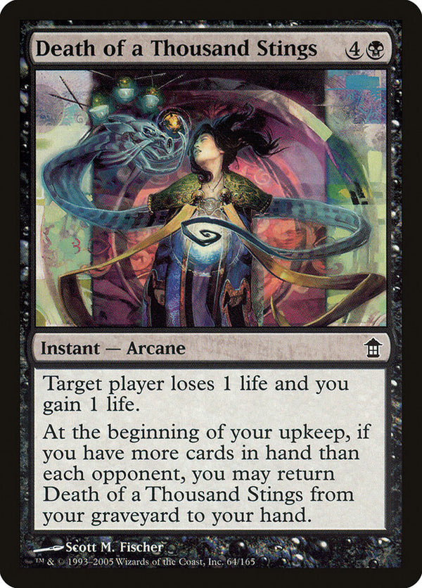Death of a Thousand Stings - Magic: The Gathering