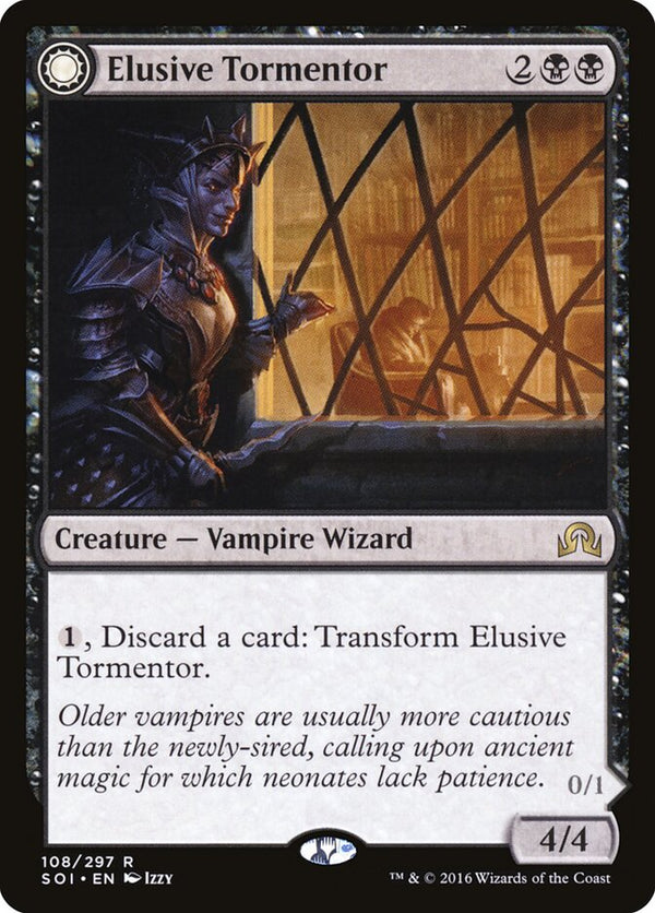 Elusive Tormentor - Magic: The Gathering