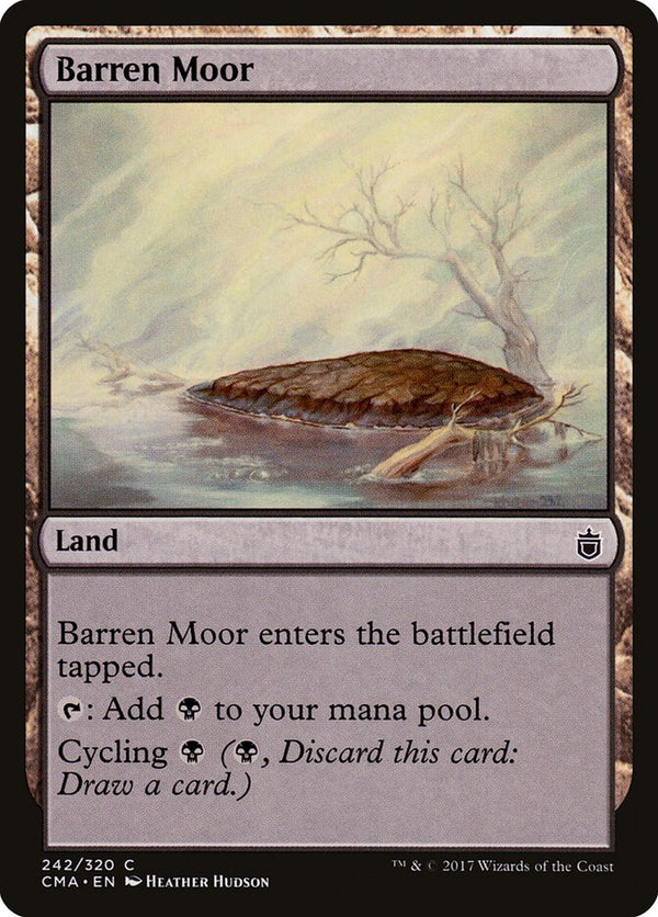 Barren Moor - Magic: The Gathering