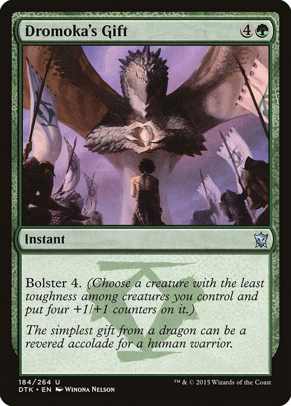 Dromoka's Gift - Magic: The Gathering