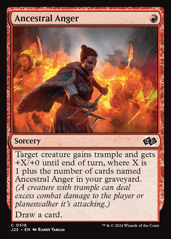 Ancestral Anger - Magic: The Gathering