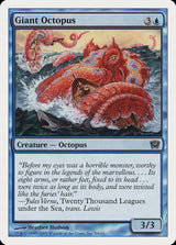 Giant Octopus - Magic: The Gathering
