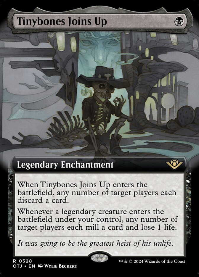 Tinybones Joins Up (Extended Art)