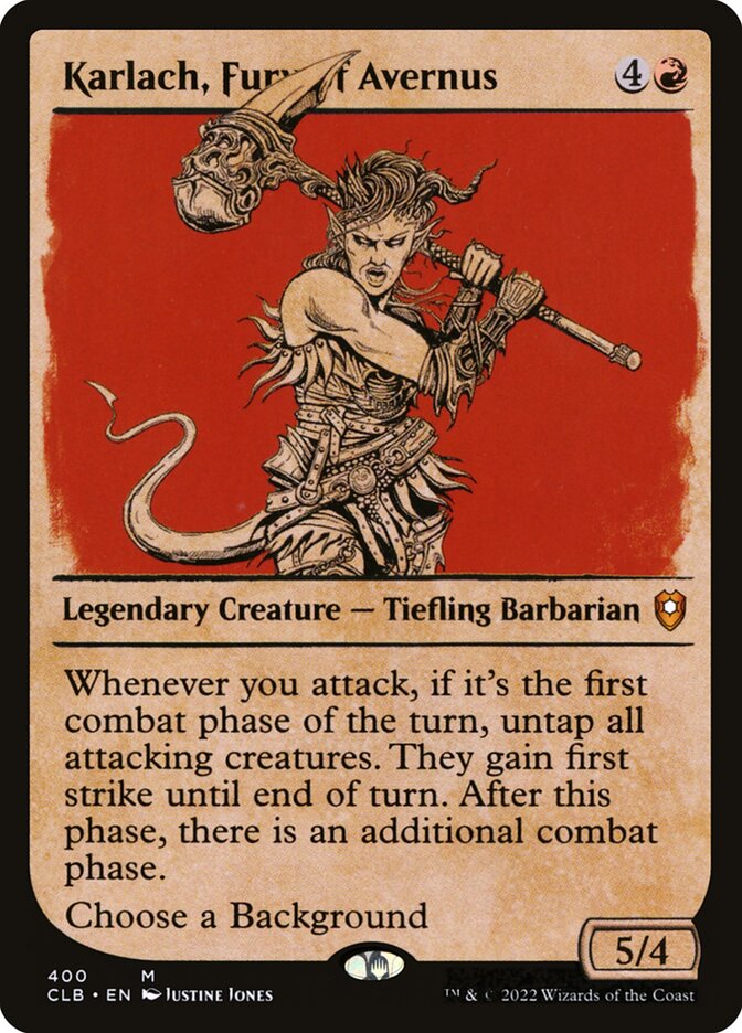 Karlach, Fury of Avernus (Showcase)