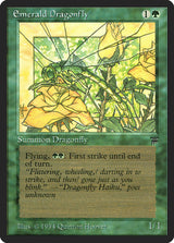 Emerald Dragonfly - Magic: The Gathering