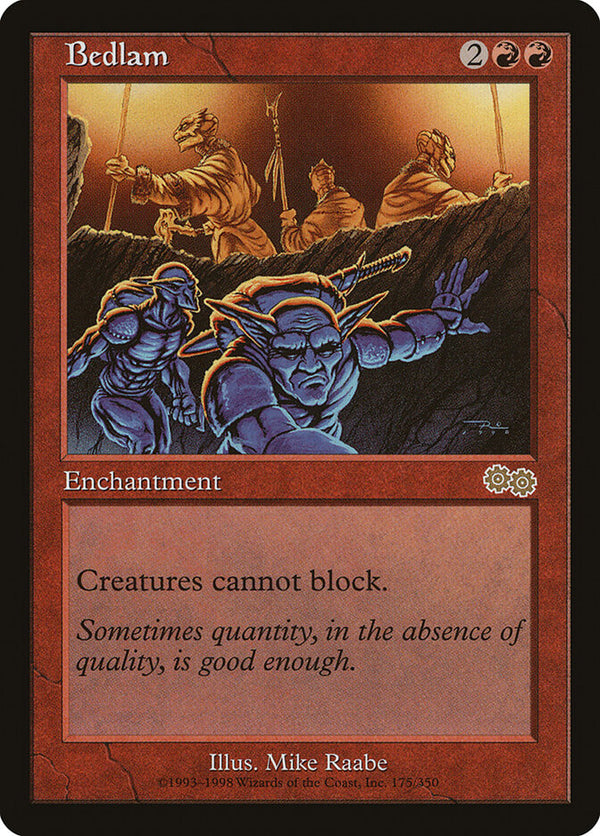 Bedlam - Magic: The Gathering