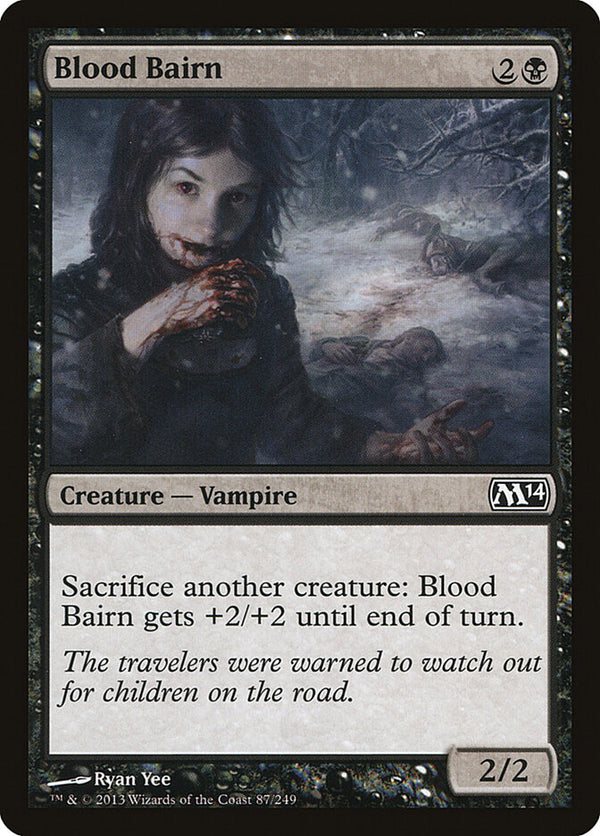 Blood Bairn - Magic: The Gathering