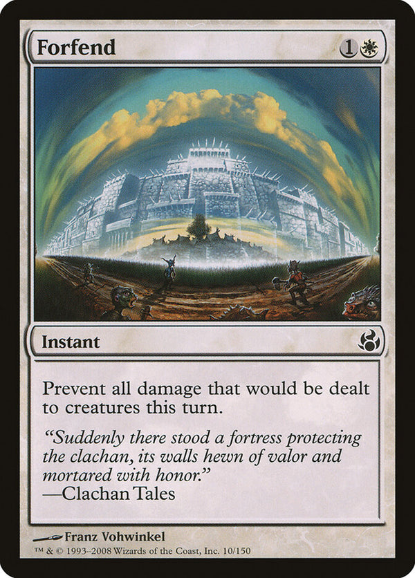 Forfend - Magic: The Gathering