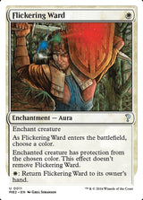 Flickering Ward (White Border) - Magic: The Gathering