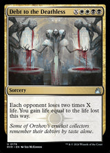 Debt to the Deathless - Magic: The Gathering
