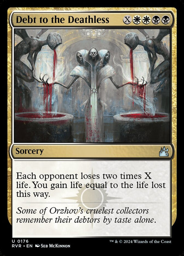 Debt to the Deathless - Magic: The Gathering