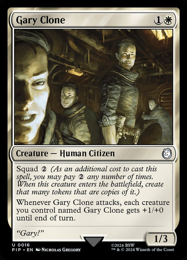 Gary Clone - Magic: The Gathering