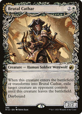 Brutal Cathar (Showcase) - Magic: The Gathering
