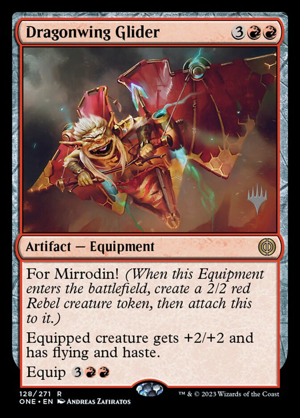 Dragonwing Glider - Magic: The Gathering