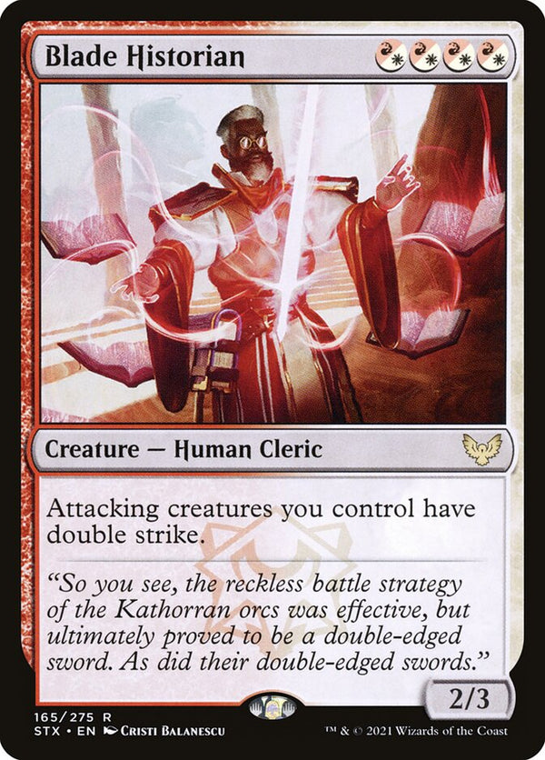 Blade Historian - Magic: The Gathering