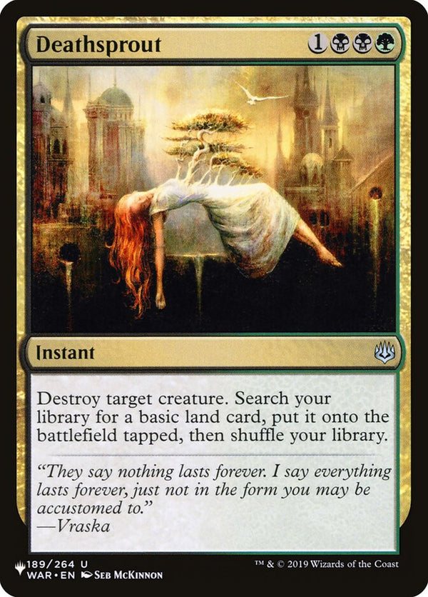 Deathsprout - Magic: The Gathering
