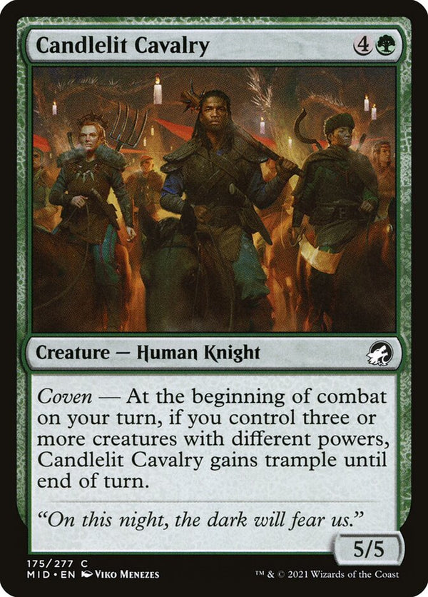 Candlelit Cavalry - Magic: The Gathering