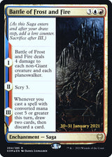 Battle of Frost and Fire - Magic: The Gathering