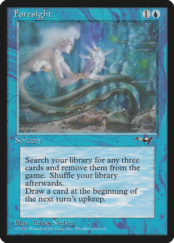 Foresight - Magic: The Gathering