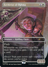 Archivist of Oghma (Rainbow Foil) - Magic: The Gathering