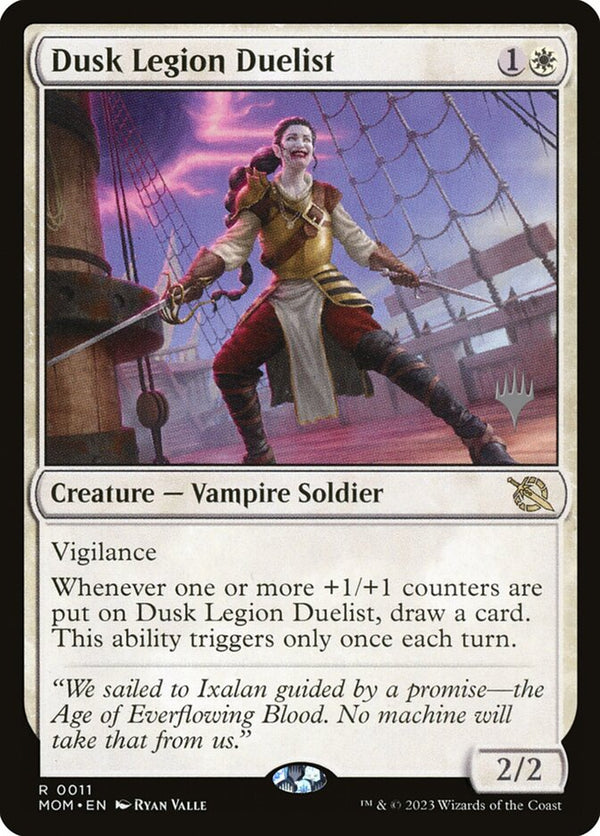 Dusk Legion Duelist - Magic: The Gathering