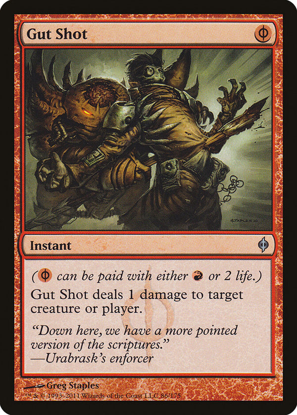 Gut Shot - Magic: The Gathering