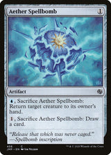Aether Spellbomb - Magic: The Gathering
