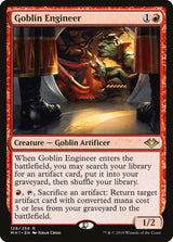 Goblin Engineer - Magic: The Gathering