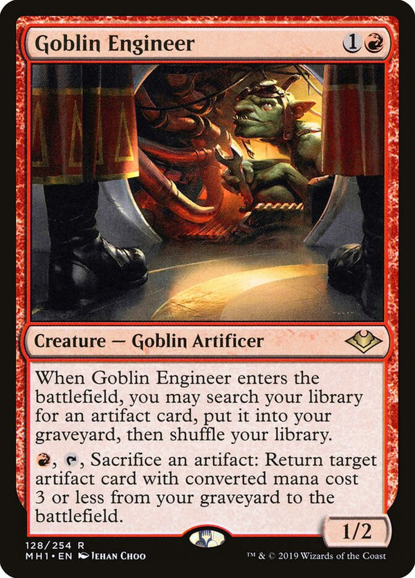 Goblin Engineer - Magic: The Gathering