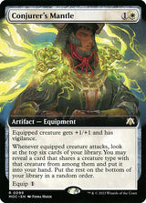 Conjurer's Mantle (Extended Art) - Magic: The Gathering