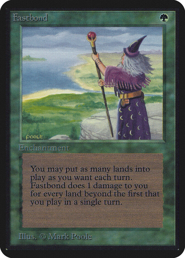 Fastbond - Magic: The Gathering