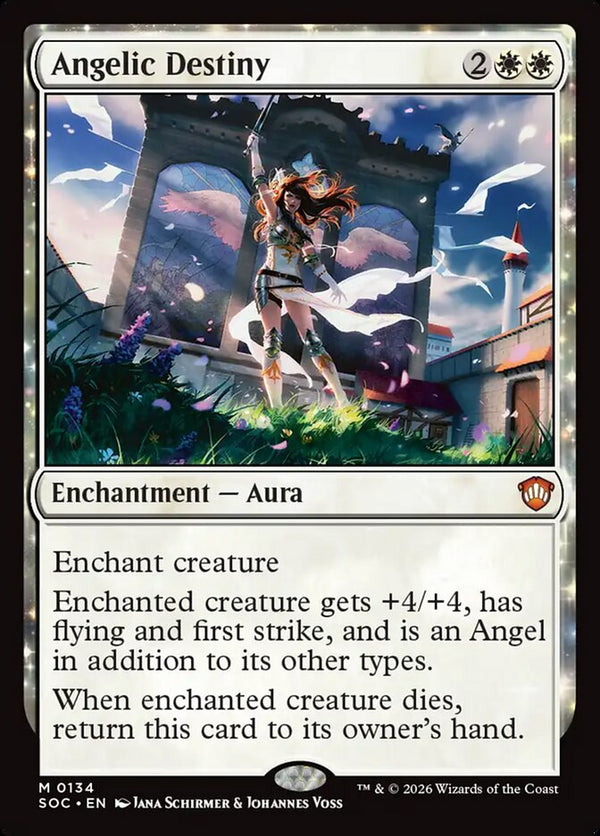 Angelic Destiny - Magic: The Gathering