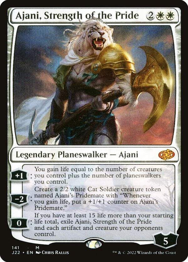 Ajani, Strength of the Pride - Magic: The Gathering