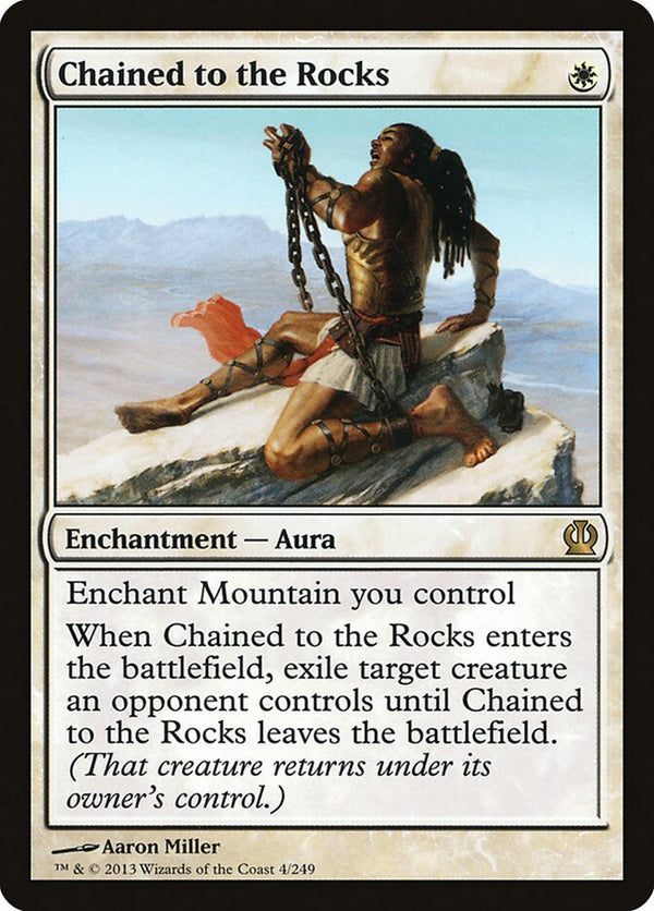 Chained to the Rocks - Magic: The Gathering