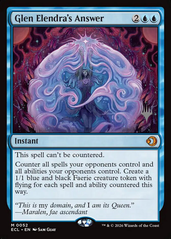 Glen Elendra's Answer - Magic: The Gathering