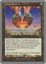 Chaos Confetti - Magic: The Gathering