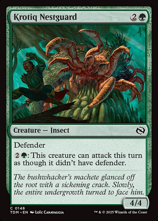 Krotiq Nestguard