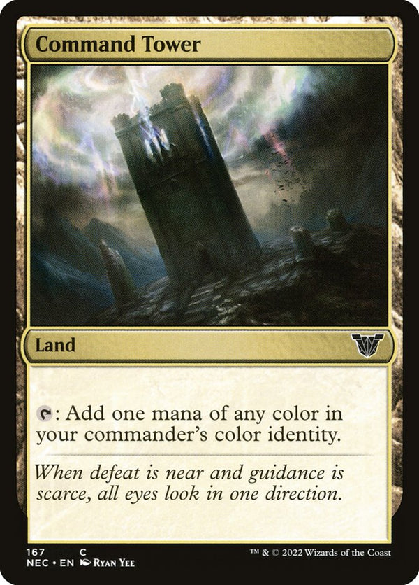 Command Tower - Magic: The Gathering